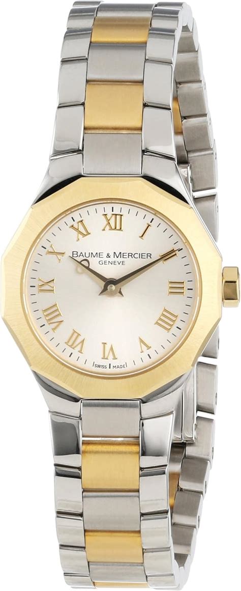 baume and mercier watches women.